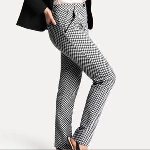 ⭐️ Mint Condition Betabrand Catstooth Pants Size Large Long